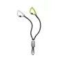 Kabeļu lanyard komplekts EDELRID Ultralite VII Night Oasis — viegls kritiena apturēšanas un pozicionēšanas komplekts