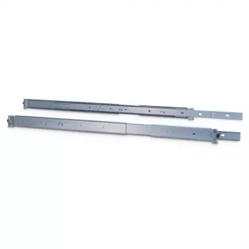 Inter-Tech teleskopiskās slīdnes Rack - Pelēks - 2U - 48,3 cm (19 inch) (88887211)