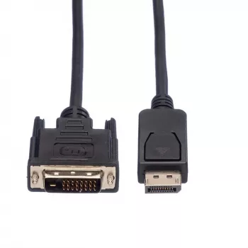 VALUE DisplayPort-DVI (24+1) kabelis LSOH 2 m