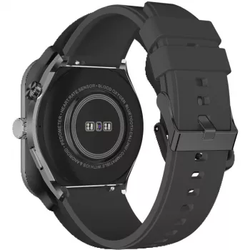 Viedpulkstenis Beafon 401 AMOLED sudrabs melns