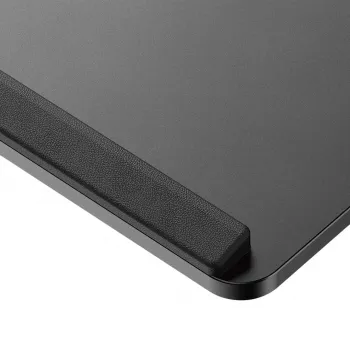 Maclean zemgalda tastatūras plaukts, max. slodze 5kg, horizontāla un vertikāla regulēšana, melns, MC-108 B