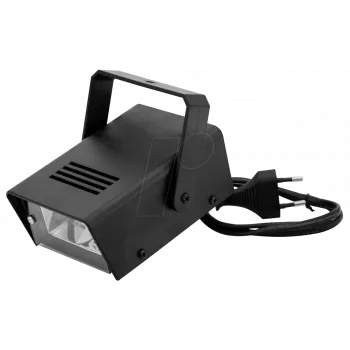 Stroboskops Disco Light Eurolite 52200611 Melns 230V 300g