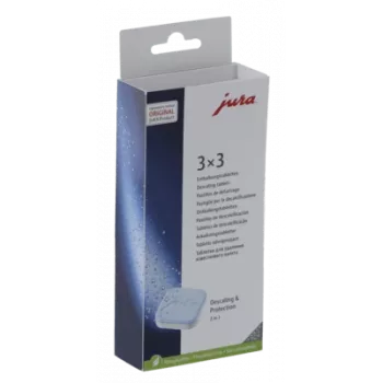 JURA 61848 tīrīšanas tabletes kafijas automātiem