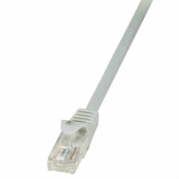 Tīkla kabelis LogiLink 0,5 m RJ-45 Cat5e Pelēks