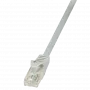 Tīkla kabelis LogiLink 0,5 m RJ-45 Cat5e Pelēks