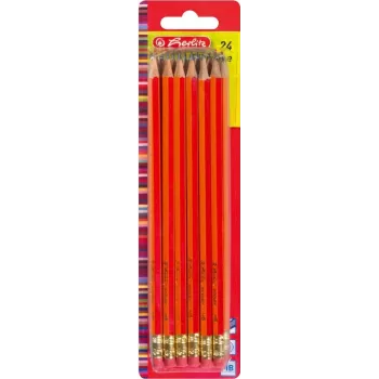 Grafīta zīmulis Herlitz 8850604 24 gab.