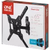 Universal Electronics One For All Smart WM 2451 - sienas stiprinājums plakanajiem ekrāniem - 33-140 cm (13-55 inch) - WM2451