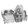 Iebūvējamā trauku mazgājamā mašīna Bosch SMV25AX07F, 12 trauku komplekti, 46 dB, 60 cm pilna izmēra