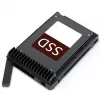 HDD/SSD nodalījums Icy Dock MB741TP-B 2.5 collu Melns SAS SATA