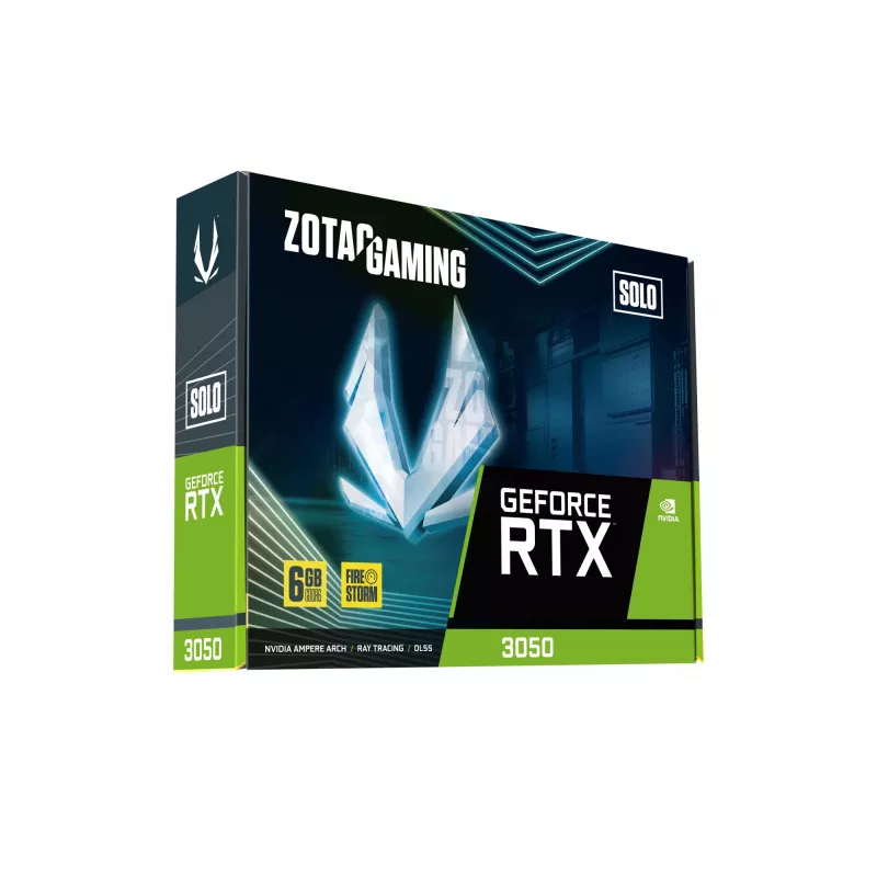Videokarte NVIDIA GeForce RTX 3050 6 GB GDDR6