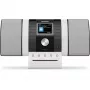 Portatīvais radio TECHNISAT Multyradio 4.0 SE melns/balts ar Bluetooth un USB
