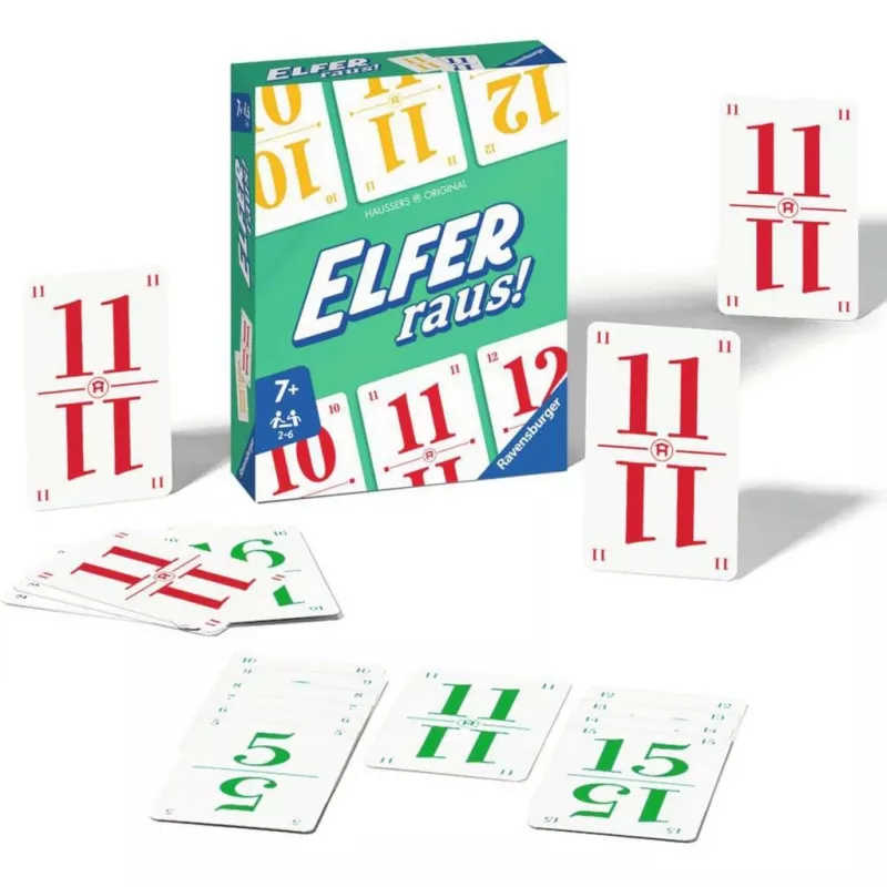 Kāršu spēle Elfer raus