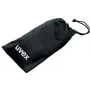 Briļļu maciņš Uvex 9954355 Melns Unisex 105x195 mm 11 g