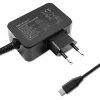 Qoltec 52386 GaN POWER PRO lādētājs | 1xUSB-C | 65W | 5-20V | 3-3.25A | Melns