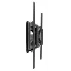 Gembird WM-120 sienas stiprinājums TV 60-120 collām, melns
