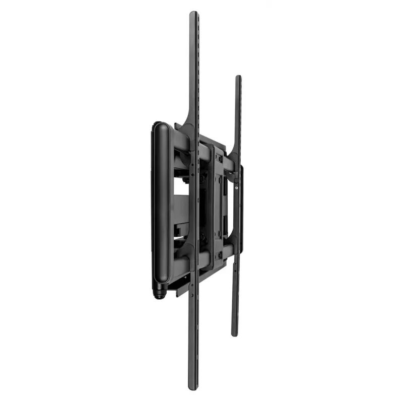 Gembird WM-120 sienas stiprinājums TV 60-120 collām, melns