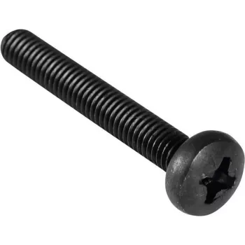 Skrūve M6×40 mm Melna Omnitronic LS Skavām