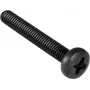 Skrūve M6×40 mm Melna Omnitronic LS Skavām