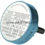 Pozicionēšanas uzmava Harting 09 99 000 0531 Zila