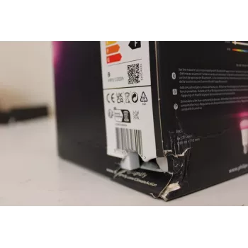 Philips Hue WCA 6.5W A60 E27 RGBW 2000–6500K viedā LED spuldze