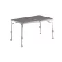 Āra galds Outwell Coledale L – alumīnija rāmis, sveķu virsma, 800×1200 mm, 8.4 kg, pelēks