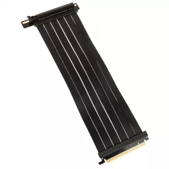Kolink PCI Express 5.0 x16 uz x16 pagarinātājkabelis, 90 grādi, melns – 30 cm