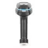 Manhattan 2D tāldarbības LED svītrkodu skeneris, USB, 450 mm skenēšanas dziļums, līdz 100 000 luksu apgaismojums, melns, 3 gadu garantija