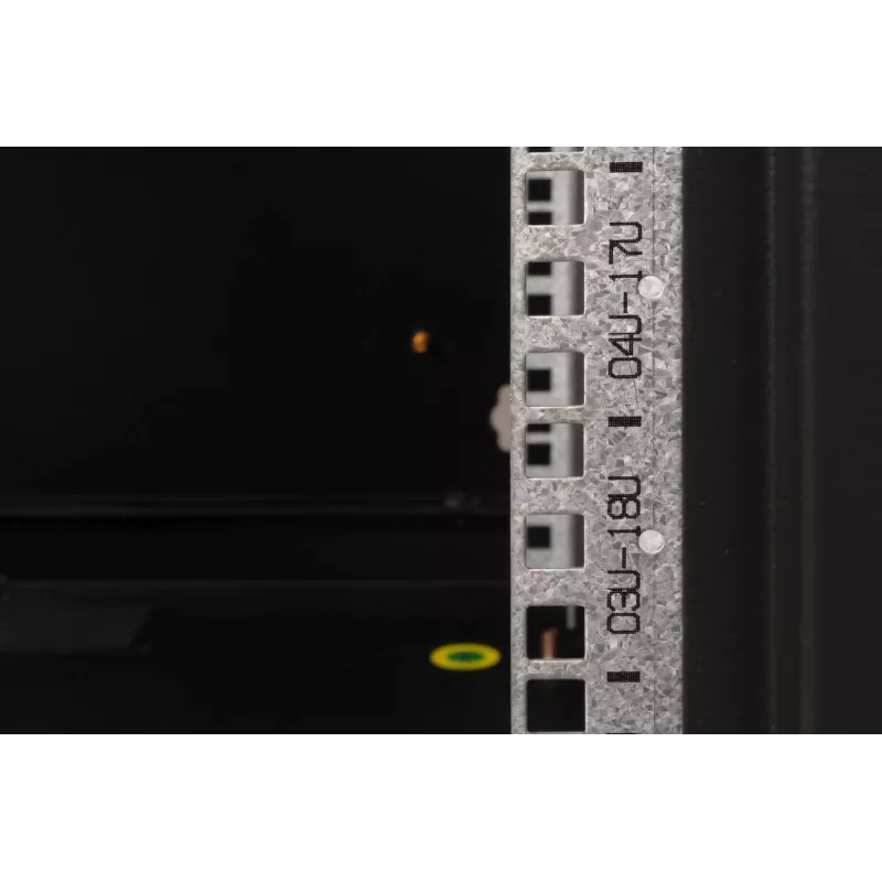 Sienas stiprinājuma tīkla skapis Digitus DN-19 20U-6/6-SW