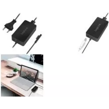 Logilink Barošanas bloks - maiņstrāva 100-240 V - 38,7 W - Microsoft Surface Book, Laptop, Pro (2017. gada vidus), Pro 3, Pro 4, Pro 6 (PA0197)