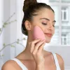 Silk'n Bright Face Pink sejas kopšanas ierīce ar silikona sukām, USB uzlāde, 500 mAh