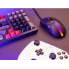 Tracer 47416 Gamezone Cool Black RGB USB vadu spēļu pele
