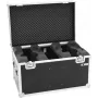 Flightcase Roadinger 2x LED TMH-X7 kustīgais galvas gaismeklis — aizsargājošs transporta koferis