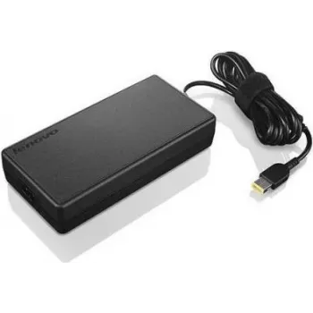 Lenovo 230W maiņstrāvas lādētājs / adapteris, melns, slaidais spraudnis