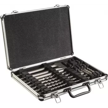 Metabo kaltu komplekts 628414000, 17 gab., asmeņi 5, 6, 8, 10, 12, 14 mm