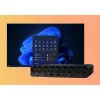 HP ProDesk 4 G1i AI Mini dators - Core Ultra 5 235T - 32 GB RAM - 512 GB NVMe SSD - Intel Graphics - Wi-Fi 6E, Bluetooth 5.3