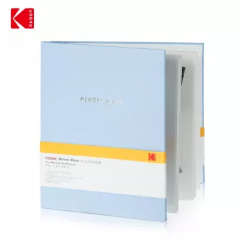 Kodak Memorry Albums 20 lapas 235x270 Zils audums