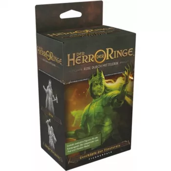 Asmodee The Lord of the Rings: Ceļojumi pa Viduszemi - Tumsas Radījumu Paplašinājums