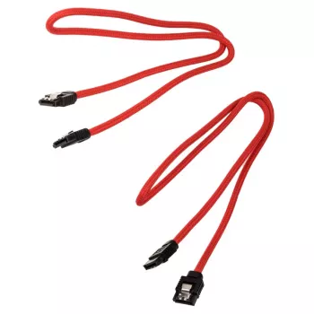 SATA kabelis Corsair CC-8900254 0,6 m Melns Sarkans