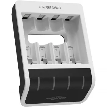 Ansmann Comfort Smart Household USB bateriju lādētājs