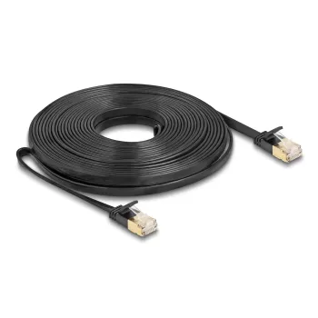 Tīkla kabelis DeLOCK RJ45 Cat.6A U/FTP 10m melns