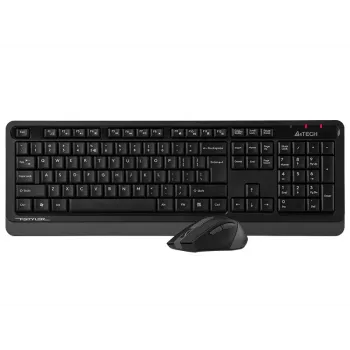 Bezvadu pele A4Tech FStyler 47478 2.4G Nano Pelēka ergonomiska