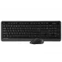 Bezvadu pele A4Tech FStyler 47478 2.4G Nano Pelēka ergonomiska
