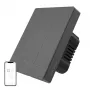 Sonoff M5-3C-80 viedais sienas slēdzis Wi‑Fi — 3 gangi