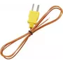 Fluke 80PK-1 lodveida zonde - termoelements - -40 - 260 °C - vadu - kontakta - 1 m (750422)