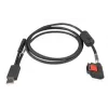 Zebra CBL-NGWT-USBCHG-01 USB A kabelis valkājamam svītrkoda skenerim