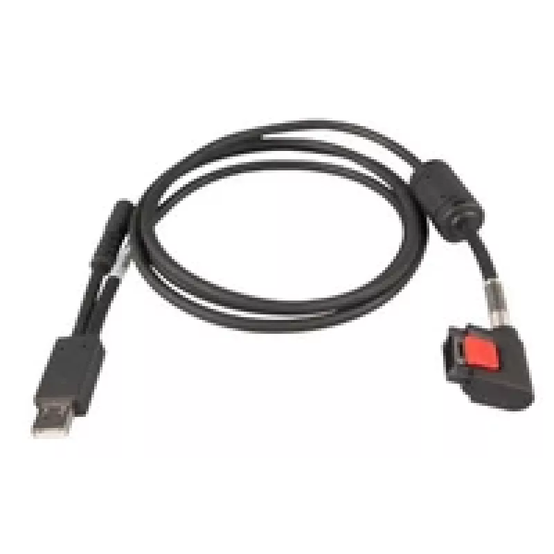 Zebra CBL-NGWT-USBCHG-01 USB A kabelis valkājamam svītrkoda skenerim