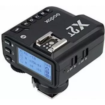 Zibspuldzes raidītājs Godox X2T-S Sony — 2.4 GHz TTL tālvadība, vairākas grupas, HSS atbalsts