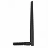 USB Wi‑Fi Adapter LANBERG NC-0300-WIE, USB 2.0, Divas ārējās antenas 5 dBi, WLAN 300 Mbps, Ethernet/WLAN, Melns