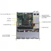 Supermicro SuperServer 1029P-MTR – Intel® C621 – LGA 3647 (Socket P) – 10,4 GT/s – Intel® Xeon® – DDR4-SDRAM – 1000 GB