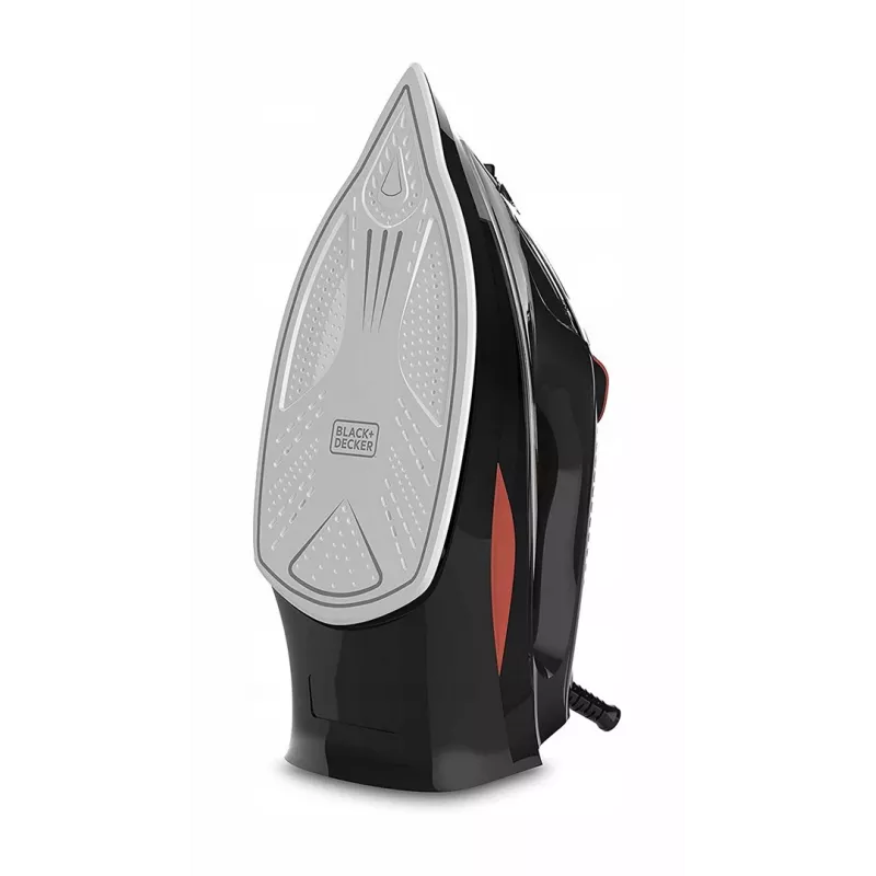 Tvaika gludeklis Black+Decker BXIR3000E (3000W; melns)